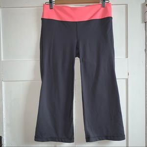 GapFit Crop Wide Leg Yoga Pants